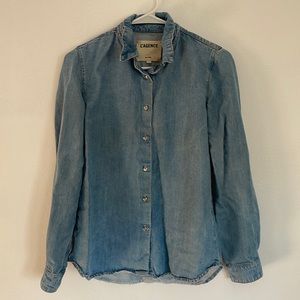 L’AGENCE Carine Slim Fit - Light Vintage Wash - Size Small